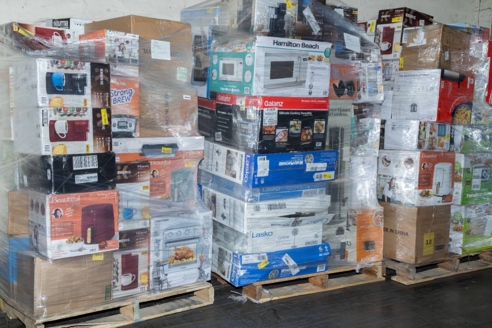 Staubsauger B-Ware Palette Dyson